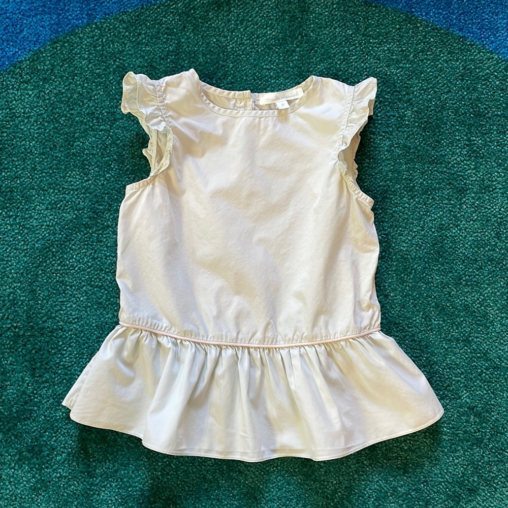 Marie Chantal Sleeveless Top
